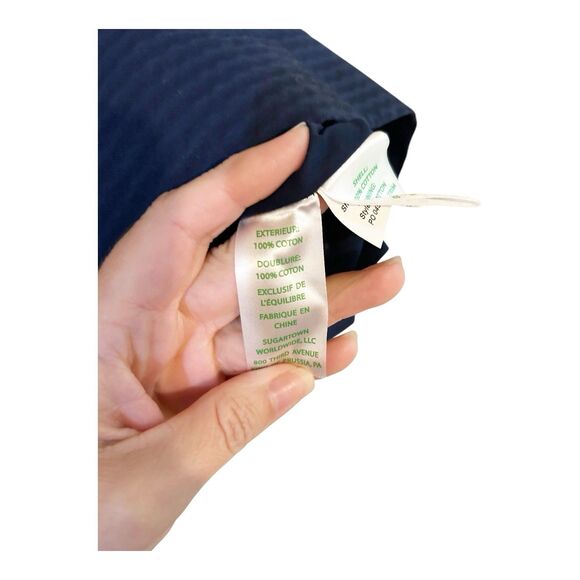 Lilly Pulitzer Valli Shift Dress Navy Blue NWT Sz 4 - Picture 8 of 10